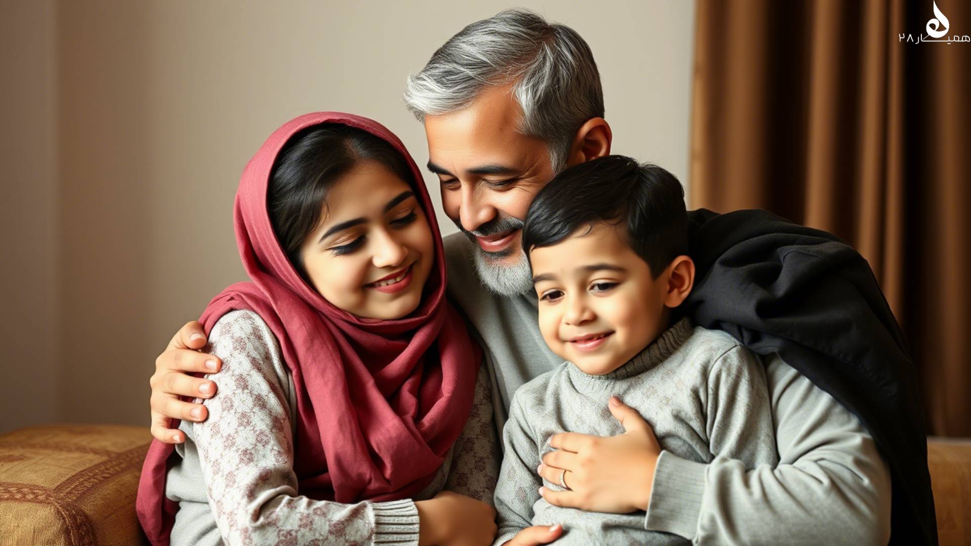 مهمترین و اصلیترین موضوع در روش تربیت کریمانه، برخورد کریمانه والدین است.